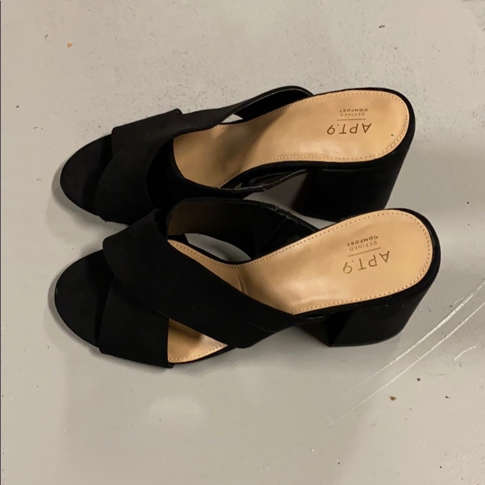 Block Platform Sandals - image 2